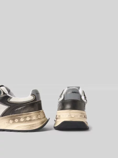 Sneakersy z wiązaniem Dsquared2