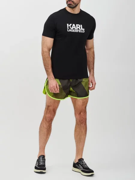 Футболка Karl Lagerfeld чорна