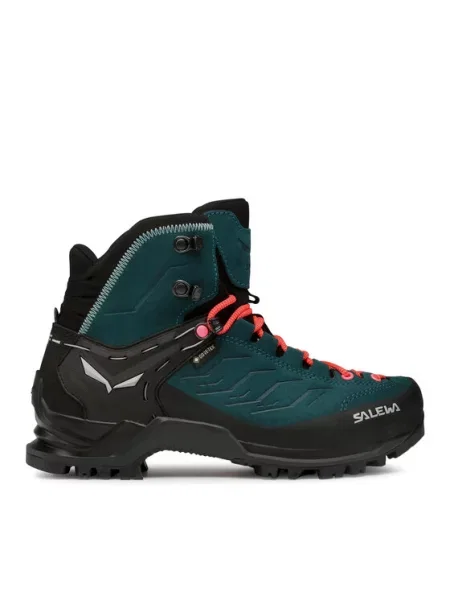 Trekkingové kozačky Salewa modré