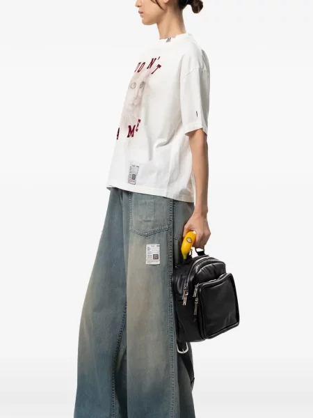 Tricou Maison Mihara Yasuhiro alb