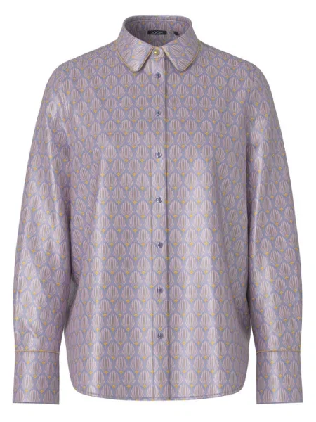 Рубашка Joop! фиолетовая