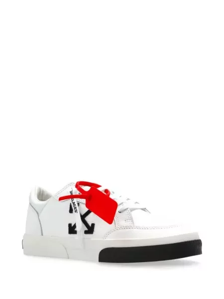 Sneakerși Off-white alb