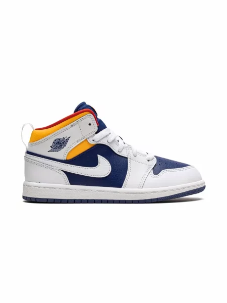 Sneakersy dziecięce Jordan białe