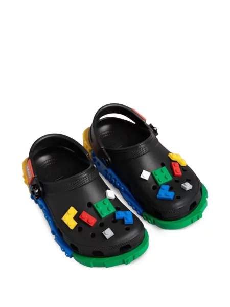 Saboți Crocs negru