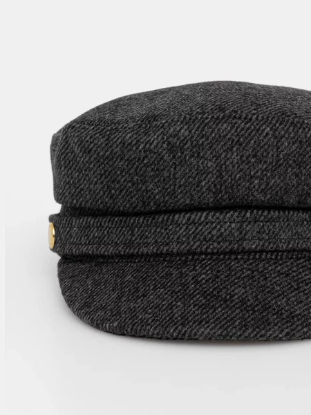 Căciulă Barbour de lână gri