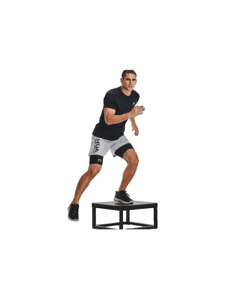 Rövid rövidnadrág Under Armour fekete