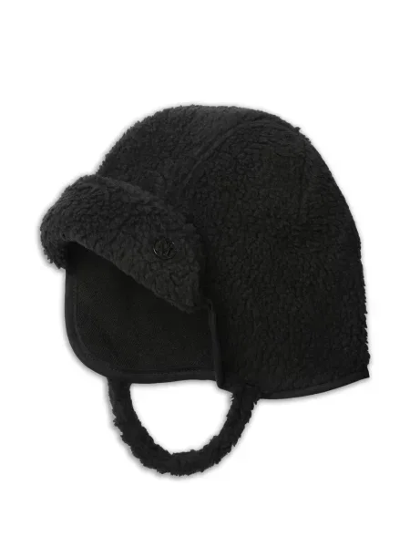 Căciulă Maison Michel din piele de oaie negru