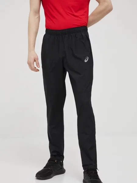 Férfi ASICS Core Woven Performance nadrág fekete. Méret: XS fekete