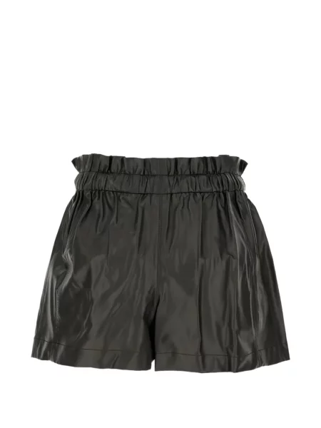 Pantaloni scurți Isabel Marant cu cordon negru