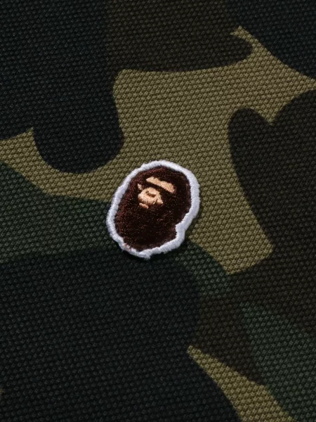 Polo A Bathing Ape® με σχέδιο παραλλαγής πράσινο