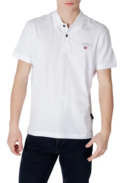 Polo majica Napapijri bela