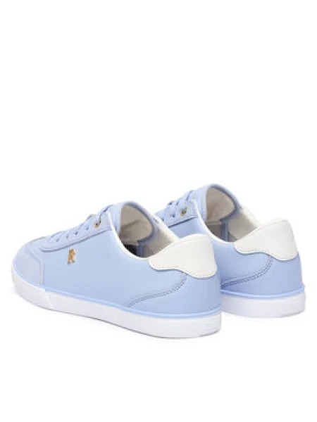 Tommy Hilfiger Laisvalaikio batai Th Chic Low Vulc Šviesiai mėlyna