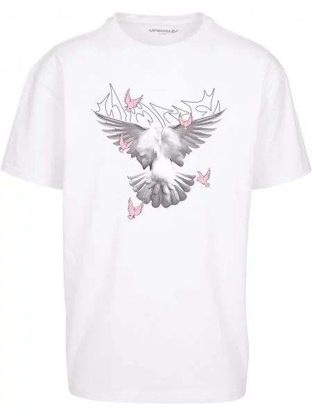 Tricou Mister Tee alb