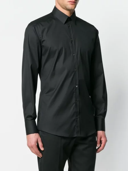 Klasická košile Dolce & Gabbana černá