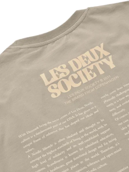 Tricou Les Deux cu imagine