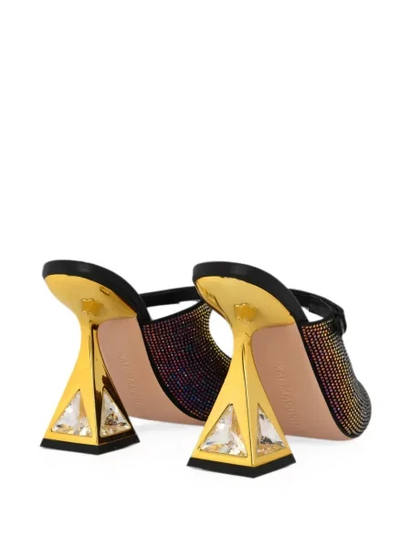 Papuci tip mules Kat Maconie negru
