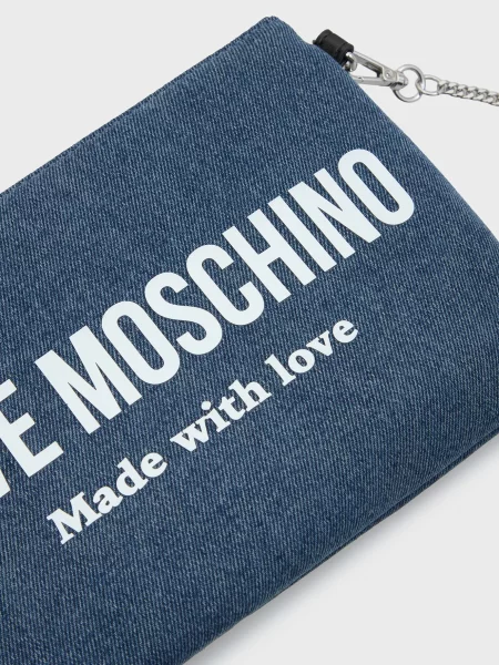 Рюкзак Love Moschino синій