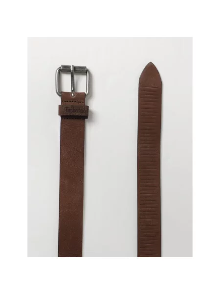Do spodni Timberland Nubuck Belt dark brown brązowy