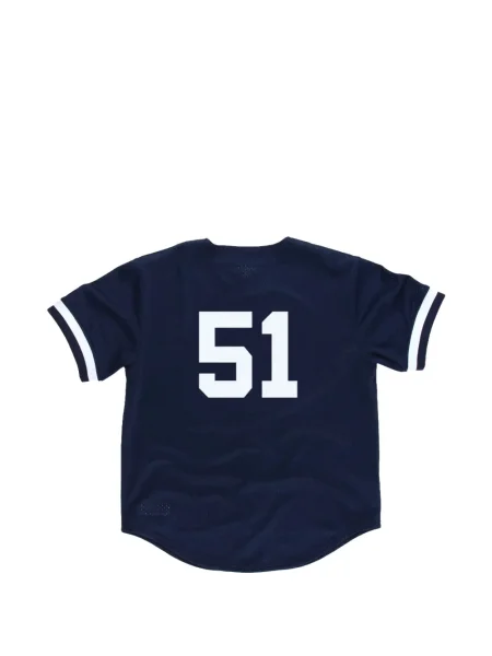 Tricou Mitchell & Ness albastru