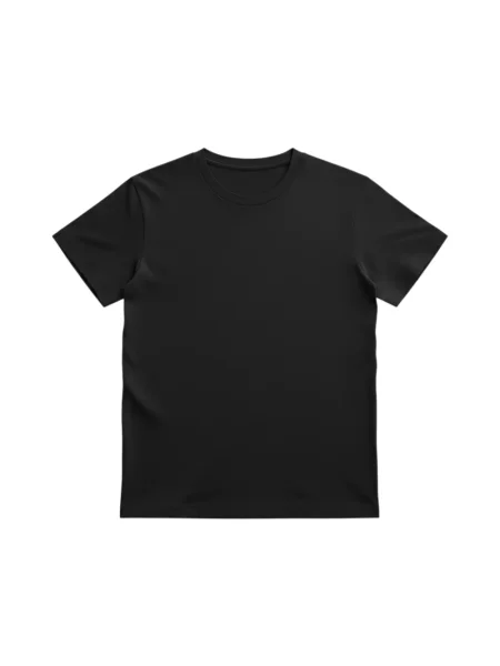 Koszulka Moncler z logo czarna