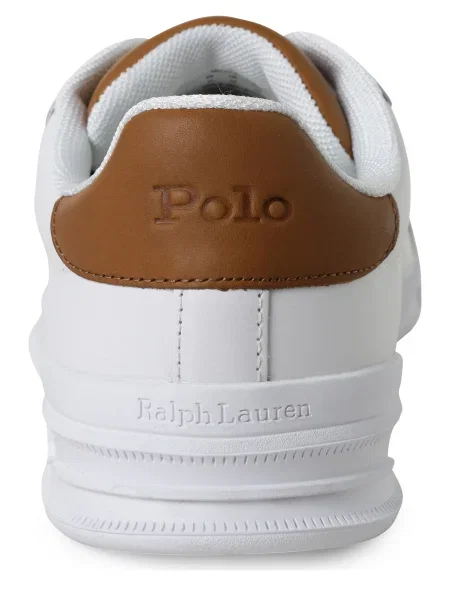 Polo Ralph Lauren Nizke superge rjava bela