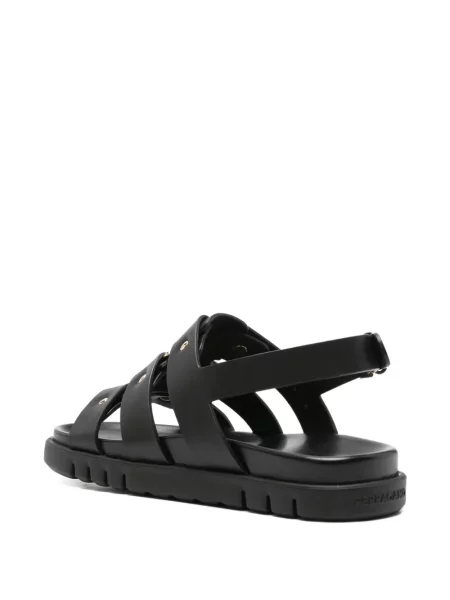 Сандали Ferragamo с шипове черно
