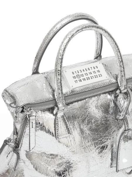 Geantă Maison Margiela argintiu