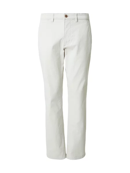 GAP Chino kalhoty ESSENTIAL světle šedá