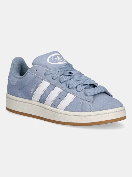 Adidas Originals sneakersy zamszowe Campus niebieski