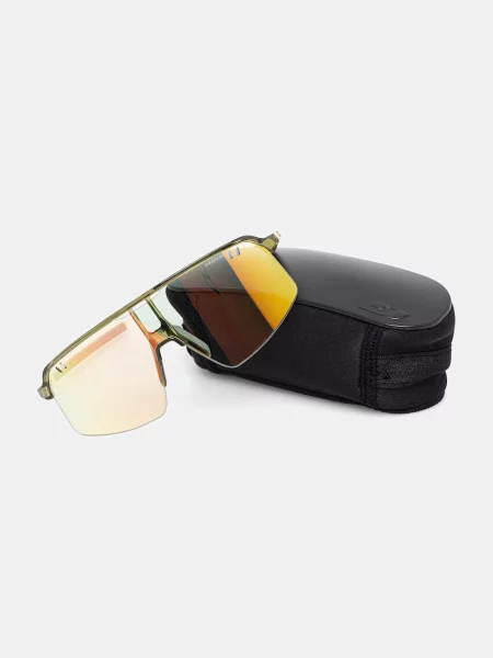 Julbo okulary przeciwsłoneczne INTENSITY REACTIV LAF beżowe