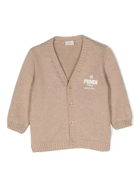 Kardiganas Fendi ruda