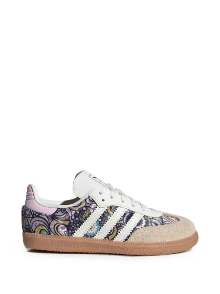 Sneakersy dziecięce Adidas Samba białe