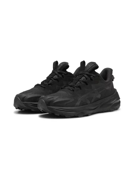 Sneakers Puma Fast-Trac NITRO 3 Flat Dark Gray-Puma Black EUR 39 szare