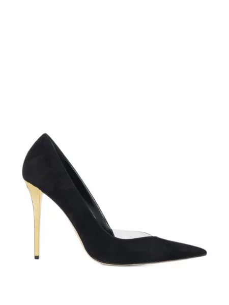 Pantofi cu toc Elisabetta Franchi negru