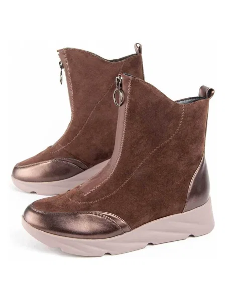 Pantofi Montevita maro