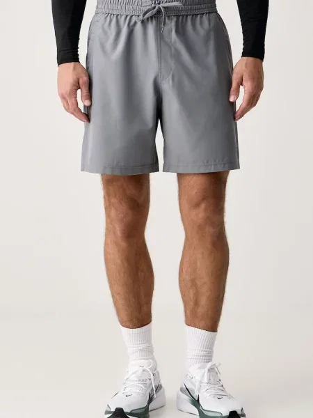 Nike szorty sportowe Form Dri-FIT szare