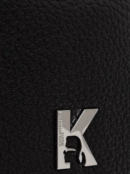 Кожаная сумка Karl Lagerfeld Jeans