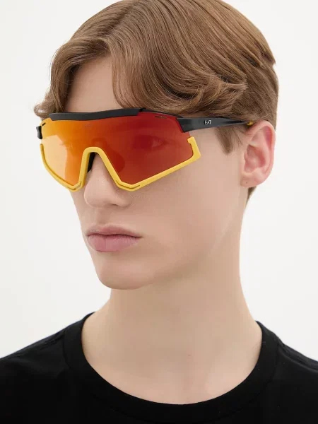Emporio Armani Napszemüveg férfi sárga