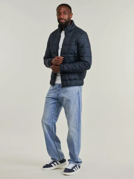 Blugi drepți G-star Raw albastru