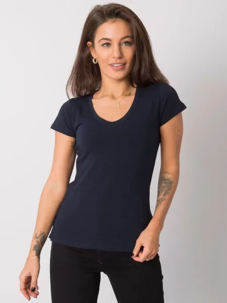 Tricou Fashionhunters albastru