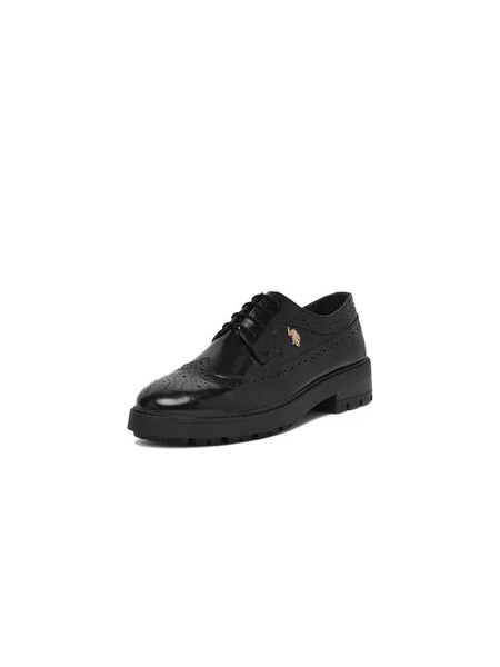 Polobotky U.S. Polo Assn. černá
