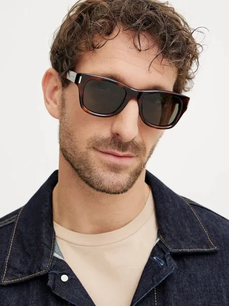 Слънчеви очила Saint Laurent SL оранжево