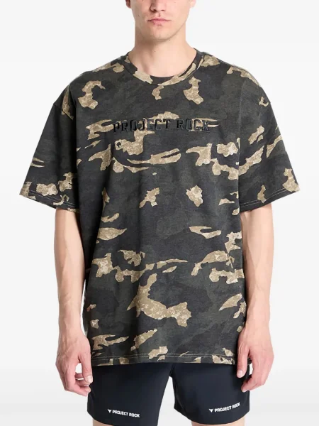 Tricou Under Armour cu imagine gri