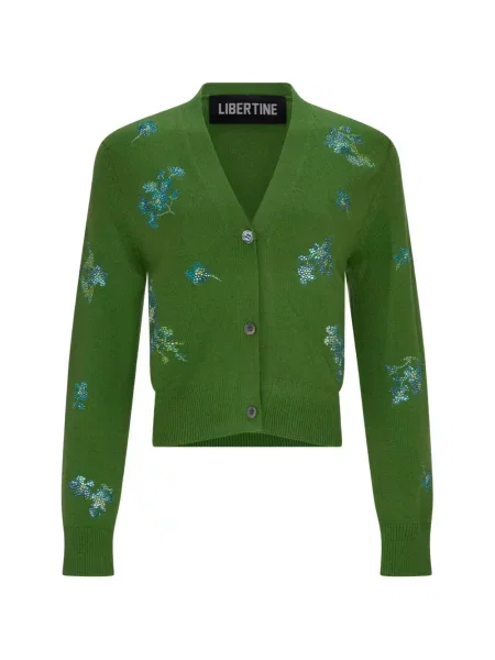 Cardigan Libertine verde