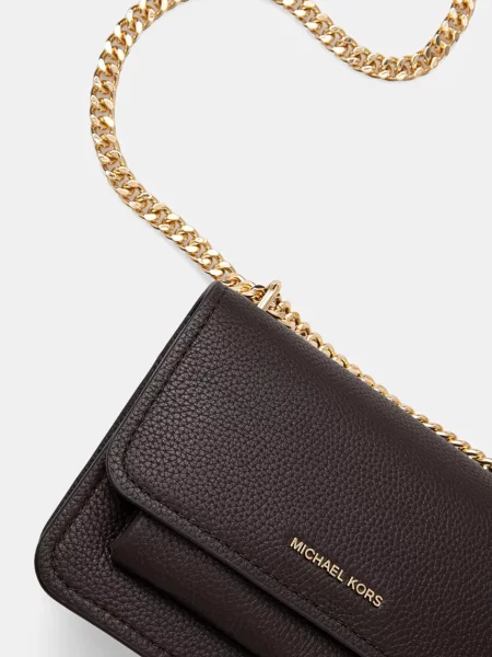 Кожаная сумка Michael Michael Kors