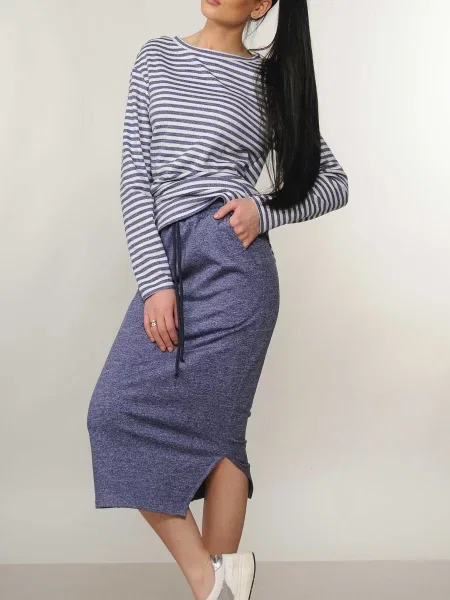 Спідниця міді RiMari джинс