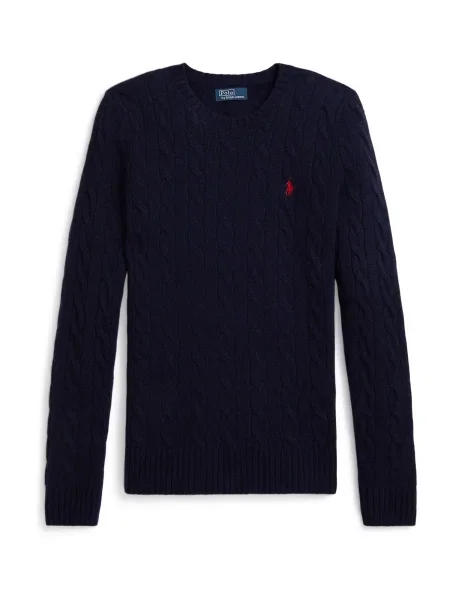 Polo Ralph Lauren Pulover bleumarin roșu