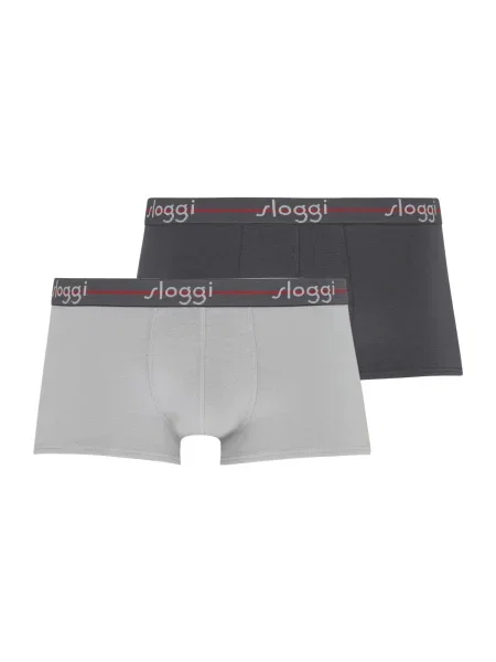 Boxeri Sloggi gri