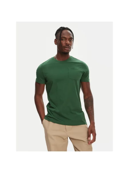 Robe di Kappa T-shirt Dorel Regular Fit zelena