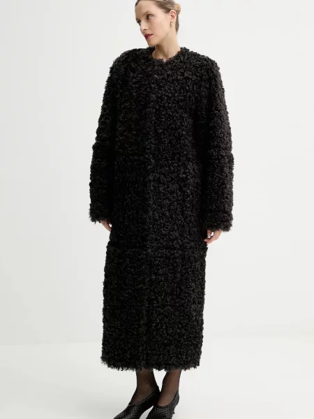 Stand Studio płaszcz Renata brązowy